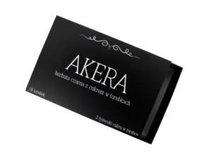 Pudełko na herbatę - AKERA